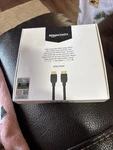 High-speed 8k Hdmi Cable 6 Feet Black Amazon Basics Brand New. Fixed Price $10.95.