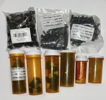 Lot Of Flex Clips Cat 5 Telecrafter Perfect Vision G4bk-05 T4dg-05 Gc12blk Etc. Fixed Price $8.75.