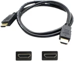 Addon 25 Ft. Hdmi 1.3 Male To Black Cable - 5-pack Model Hdmi2hdmi25f-5pk. Fixed Price $63.12.