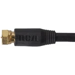 Rca Vhb655r Rg6 Coaxial Cable (50ft; Black). Fixed Price $34.92.