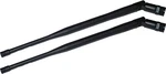2x Half Wave Uhf Antennas Bnc Connectors For Sennheiser 2000/3000/5000 Series. Fixed Price $18.55.
