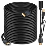 Hdmi Cable 4k (100 Feet) Gearit - High Speed In-wall Cl3 Rated Hdtv- 100ft. Fixed Price $68.00.