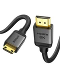 Silkland 8k 4k Mini Hdmi To Cable 6.6ft, 2.1 Cord 60hz, 4k.... Fixed Price $17.86.