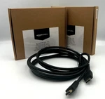 2 - Pack Brand New 10 Ft Amazon Basics High Speed 4k Ultra Hd Hdmi 2.0 Cables. Fixed Price $10.00.