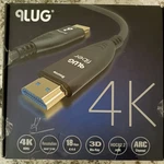 330ft Ultra High Speed Hdmi 48gb Fiber Optic/hybrid Cable 4k 120hz. Fixed Price $129.00.