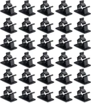 30 Pcs Black Clips Self Adhesive Backed Nylon Wire Adjustable Cable Adhesi. Fixed Price $14.95.