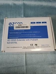 Ezcoo 4k Hdmi 2.0 Extender With Poe & Ir - Ez-ex70l. Fixed Price $64.99.