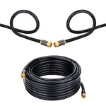 Rg6 Quad Shield Coaxial Cable Extension Tv Antenna Satellite Cord 3ft-100ft Lot. Fixed Price $199.80.