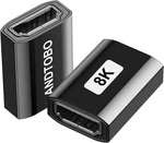 Andtobo Hdmi Coupler 2 Pack,8k 60hz 2.1 Female To Connector,hdmi Ext. Fixed Price $10.15.