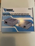 Vanco Digital Audio Over Cat5/cat6 Cable Extender. Fixed Price $65.00.