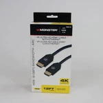 Monster 140051-00 12-foot 4k Ultra Hd Hdmi Cable With Ethernet. Fixed Price $18.00.