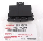 Genuine Oem Toyota 84977-0c090 Instrument Panel Drive Monitor Switch (4 Button). Fixed Price $144.64.