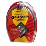 Radioshack Gold Series 6ft Stereo A/v Rca Cable 24k Plated 15-3021 New. Fixed Price $15.16.