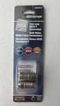 Monster Jhiu0037 Just Hook It Up Coax Connectors Rg59 F Connector Type 2 Pack. Fixed Price $9.95.