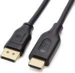 Amazonbasics Hl-007263 Displayport To Hdmi Cable 6 Ft. New In Box. Fixed Price $6.00.