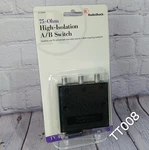 Vintage Radio Shack 75-ohm High-isolation A/b Switch New - Untested. Fixed Price $11.96.