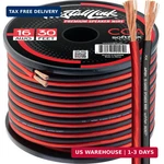 Install Link 16 Awg Gauge Speaker Wire Cable (30 Feet) Stereo, Car Or Home Theat. Fixed Price $15.92.