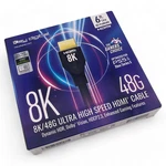 Key Digital Kd-pro8k6bx 6ft 1.8m 8k 48g 48gbps Ultra High Speed Hdmi Cable Black. Fixed Price $29.99.