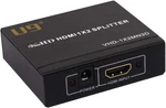 Viewhd 2 Port 1x2 Powered Hdmi 1 In Out Mini Splitter For 1080p & 3d Model:. Fixed Price $34.92.