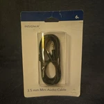 Insignia- 6 Foot 3.5mm Audio Cable - Black Brand New Same Day Shipping!. Fixed Price $8.89.