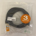 Hdmi Cable High Speed Cord 6ft 18gbps 28awg 4k 60hz 3 Pack Monoprice New. Fixed Price $21.56.
