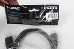 Vibe Hdmi High Definition Video Audio Cable 6ft Full Hd 1080p New. Fixed Price $5.99.
