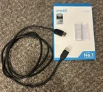 Anker Hdmi Cable 8k 60hz, 6ft To Cord. Fixed Price $11.99.