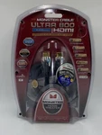 Monster Cable Ultra 800 Hdmi High Speed 4" Sealed W Bonus Dvd Inside. Fixed Price $13.00.