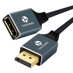Thzzhnno Displayport Extension Cable 10ft, 1.2 Male To 10ft. Fixed Price $23.15.