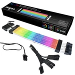 Airgoo Addressable Rgb Atx Strimer S2, Argb Psu 20 Pouces, 24pin. Fixed Price $42.55.