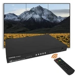 J-tech Digital 4k 30hz Hdcp 2.2 Hdmi Usb Type-c Vga Dp 3x3 Video Wall Controller. Fixed Price $948.99.