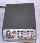 Rca Model Tc 1404 Video Switcher Camera 4 Port Commercial Surplus. Fixed Price $20.95.