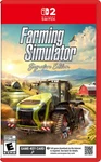 Solutions 2 Go Farming Simulator Signature Edition Nintendo Switch 2, Over 400. Fixed Price $45.00.