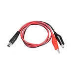 Uxcell 2.1mmx5.5 Mm 12v Dc Male Jack To Alligator Clip Power Cable 54cm. Fixed Price $10.08.