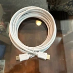 Pearstone Standard Series Hdmi To High-speed Ethernet Cable - White, 10'. Fixed Price $10.00.