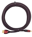 Genuine Audioquest Cinnamon High Speed Hdmi Cable, 4k+hdr, 2 M Length. Fixed Price $49.80.