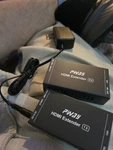 2 Pway Hdmi Extender 1080p 60hz, 3d, Over Single Cat5e/6/ 7 Cable Full Hd* *. Fixed Price $33.57.