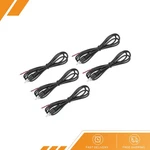 5 X Speaker Rca Male Plug Jack To Bare Wire Open End Audio Cable 1meter. Fixed Price $15.51.
