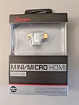 Rocketfish Mini/micro Hdmi Adapter, Nib. Fixed Price $5.00.