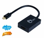 Siig Mini Displayport 1.2 To Hdmi 4kx2k 60hz Active Adapter (cb-dp1n11-s1). Fixed Price $22.99.