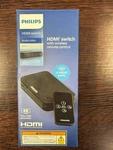 Philips 4 Port Hdmi Switch Elite 4k Ultra Hd With Wireless Remote. Fixed Price $23.79.
