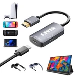 Livin Hdmi To Type-c Ar/xr Smart Glass Adapter 2-in-1 Hdcc. Fixed Price $62.32.