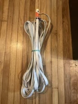Ultra Clarity 50ft Flat Hdmi Cable 4k High Speed Cl3 In-wall Rated White. Fixed Price $20.00.