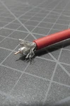 Canare L-3cfb 75 Ohm Digital Video Coaxial Cable Unterminated 50ft Red. Fixed Price $25.00.