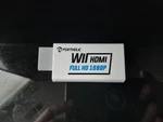 Portholic Wii To Hdmi Converter 1080p For Full Hd Device White Adapter New. Fixed Price $15.62.