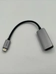 Amazon Basics Usb-c To Displayport Adapter (4k 60hz), Thunderbolt 3, Grey. Fixed Price $10.99.