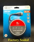 Commercial Electric Deluxe Hdmi Cable 9 Ft. 1002 233 263 Black 18.0 Gbps Speed. Fixed Price $18.88.