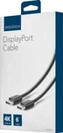 Insignia 6ft 4k Ultra Hd Displayport Cable - Black (ns-pdd607). Fixed Price $8.81.