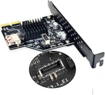 Cablecc Usb 3.1 Front Panel Socket & 2.0 To Pci-e Express Card Adapter.... Fixed Price $44.76.