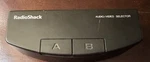 Radioshack Av Audio Video Selector Switch A/b Rca Splitter 15-1952 Untested. Fixed Price $9.00.